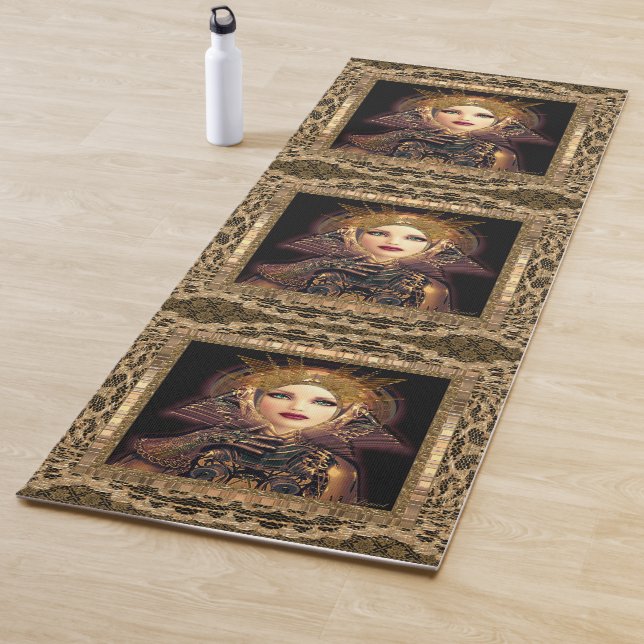 Tapete De Yoga Viv Legal Cyborg Babe Modern (In Situ)