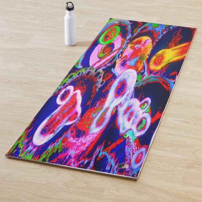 Tapete De Yoga Viva KCLS Yoga Mat (In Situ)