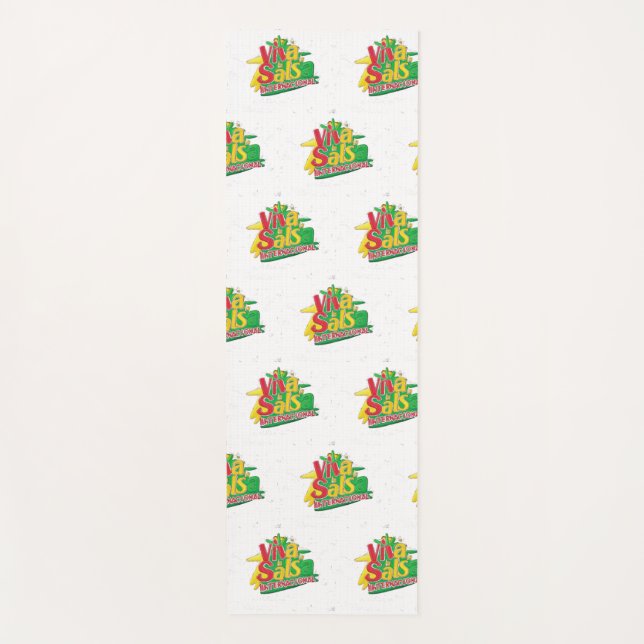 Tapete De Yoga Viva la Salsa Internacional (Frente)