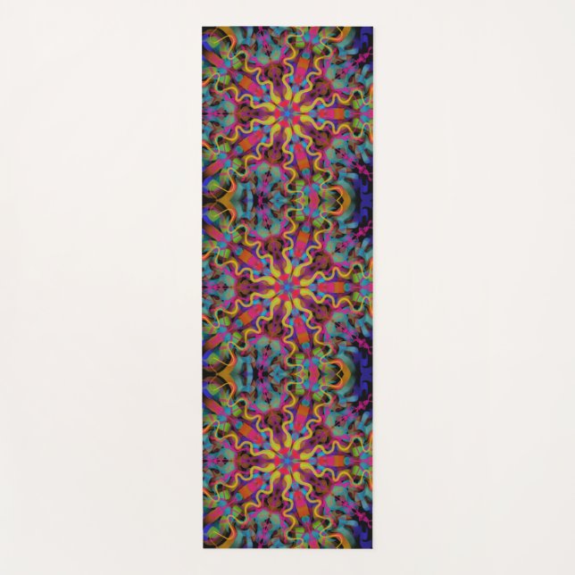 Tapete De Yoga Voltar ao centro (Frente)