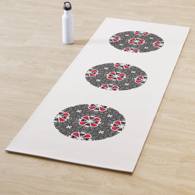 Tapete De Yoga Volume 16: Arte caleidoscópica 4 (In Situ)