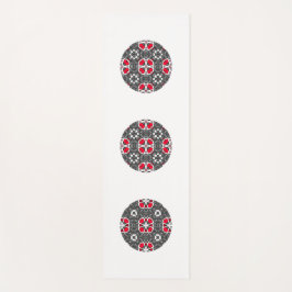 Tapete De Yoga Volume 6 da arte caleidoscópica de 16