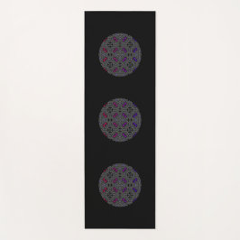 Tapete De Yoga Volume treze da arte do caleidoscópio