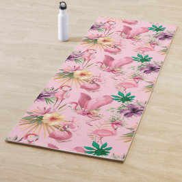 Tapete De Yoga Voo Flamingos