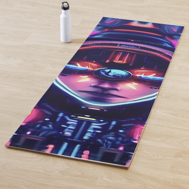 Tapete De Yoga W4VE DESIGHN. | "Processual" ~ [49 / 50] ・ (In Situ)