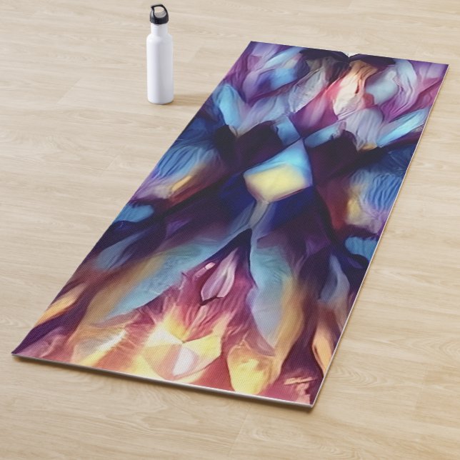 Tapete De Yoga W4VE DESIGHN. | "Processual" ~ [50 / 50] ・ (In Situ)