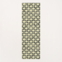 Tapete De Yoga Wall o' Skulls