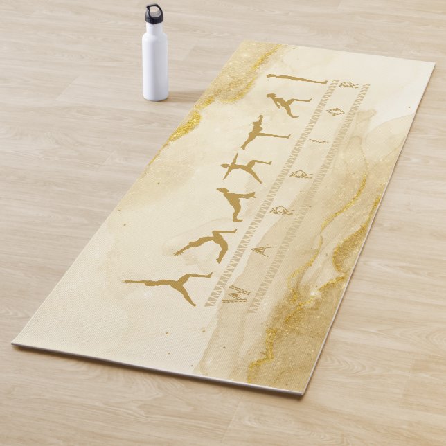 Tapete De Yoga Warrior Exercise Mat (In Situ)