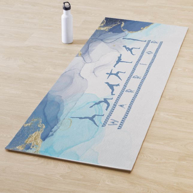 Tapete De Yoga Warrior Exercise Mat (In Situ)