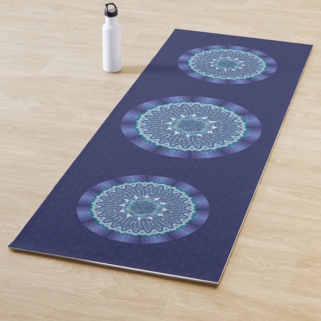 Tapete De Yoga Water Mandala Yoga Mat (In Situ)