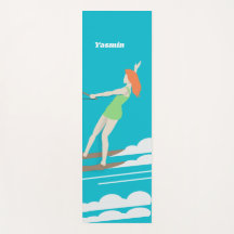 Waterski, estilo Vintage