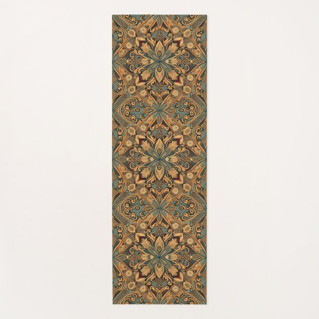 Tapete De Yoga Welcome Home (Frente)