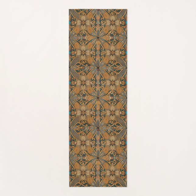 Tapete De Yoga Welcome Home (Frente)