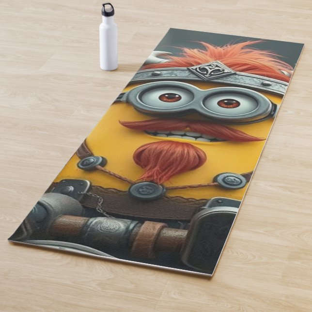 Tapete De Yoga „Wikinger-Minion auf Eroberungskurs“ (In Situ)