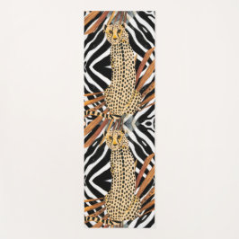 Tapete De Yoga Wild Cheetah