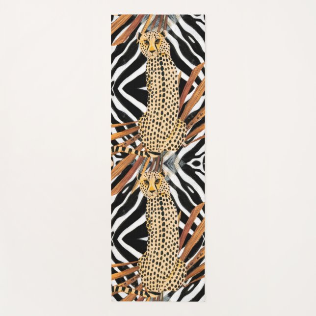 Tapete De Yoga Wild Cheetah (Frente)