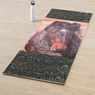 Tapete De Yoga WILD HORSE de Utah Yoga Mat