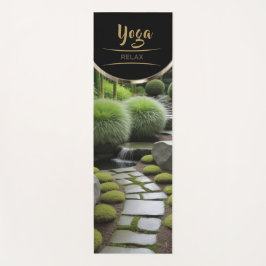 Tapete De Yoga Wild Moss Bush Path - Yoga Mat