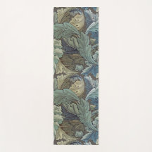 William Morris Acanthus Sage Flor de Floral Botâni