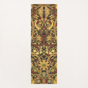 Tapete De Yoga William Morris Bullerswood Faux Tapeçaria