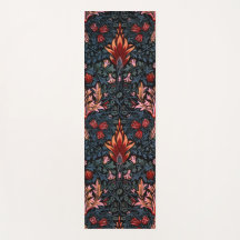 William Morris Snakeshead - Padrão Escuro