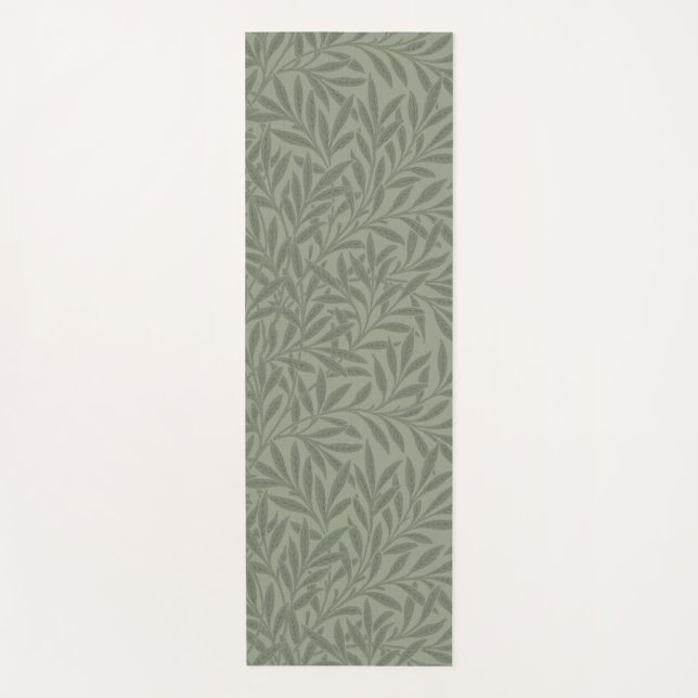 Tapete De Yoga William Morris Willow Flower Classic (Frente)