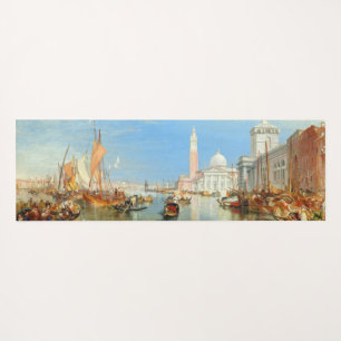 Tapete De Yoga William Turner - Veneza, Dogana & San Giorgio