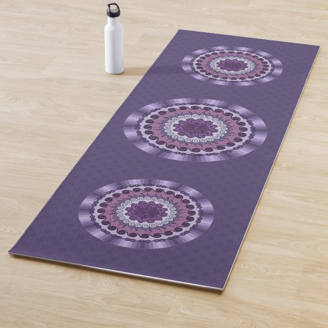 Tapete De Yoga Wind Mandala Yoga Mat (In Situ)