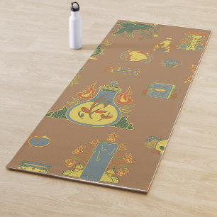 Tapete De Yoga Witchy Business Vintage Art