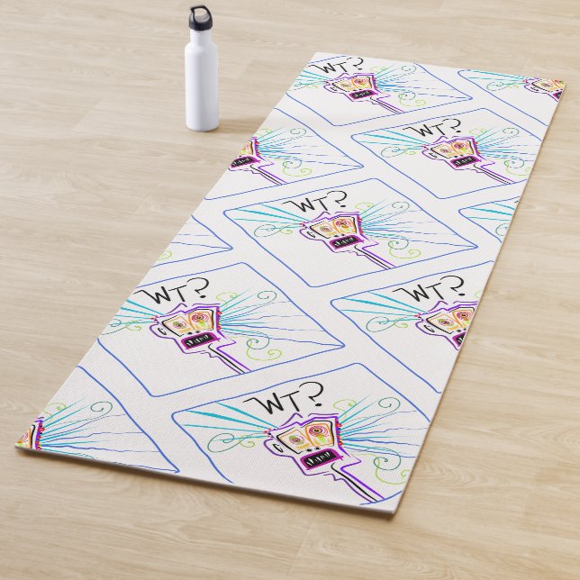 Tapete De Yoga WT? O QUE? EMOJI Meemogie (In Situ)