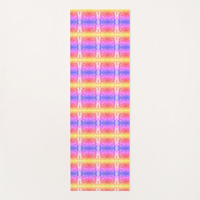 Tapete De Yoga Xadrez de Ipanema (Frente)