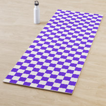 Xadrez roxo visual clássico