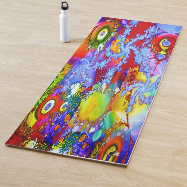 Tapete De Yoga Xfator KCLS Yoga Mat (In Situ)