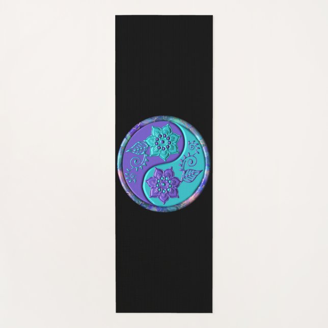 Tapete De Yoga Yin Yang 5 (Frente)