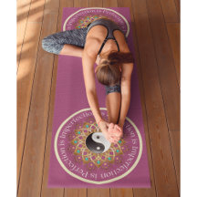 Yin Yang Magenta Workout, Pilates e