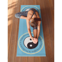 Yin Yang Sky Blue Workout, Pilates e