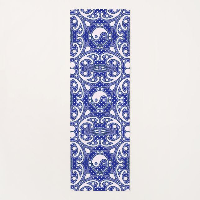 Tapete De Yoga Yin Yang Yoga Mat (Frente)