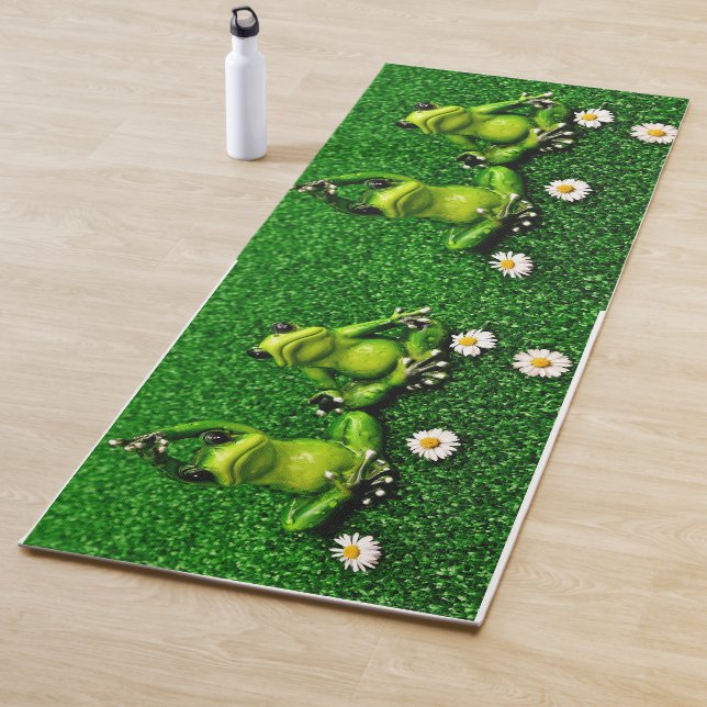 Tapete De Yoga Yoga Froggies (In Situ)
