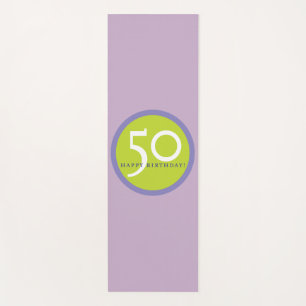 Tapete De Yoga Yoga Happy Birthday 50