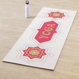 Tapete De Yoga Yoga Mandala