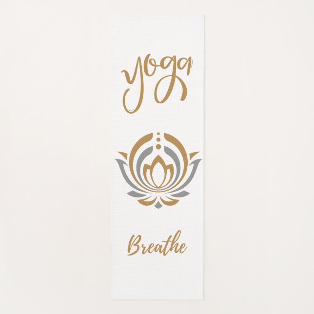Tapete De Yoga Yoga Mat (Frente)