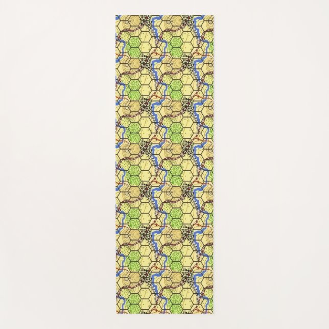 Tapete De Yoga Yoga Mat (Frente)