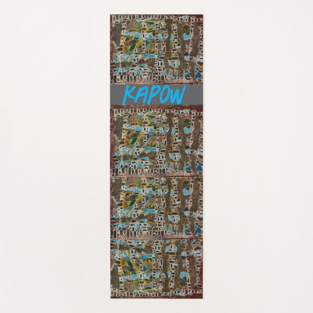 Tapete De Yoga Yoga Mat (Frente)