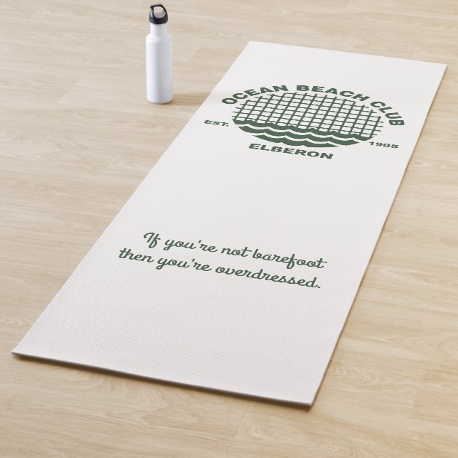 Tapete De Yoga Yoga Mat (In Situ)