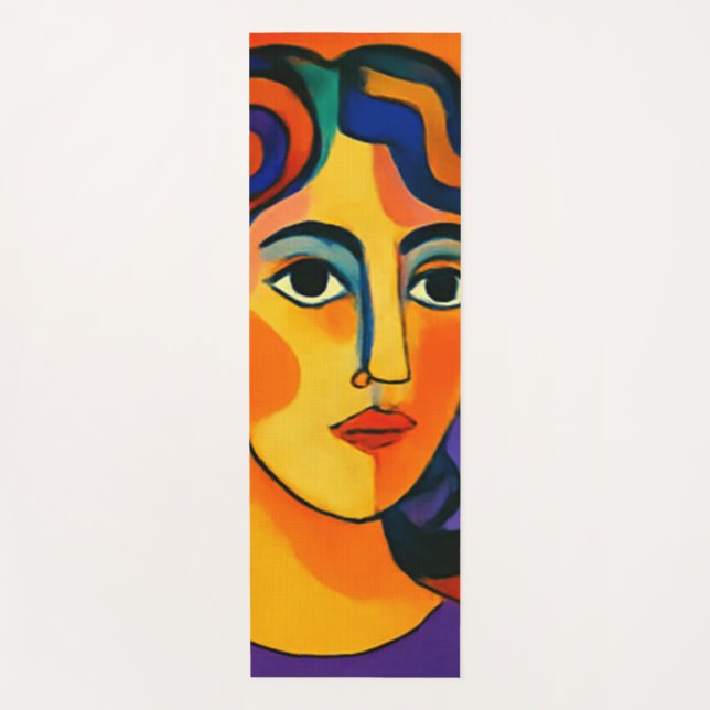 Tapete De Yoga yoga mat (Frente)