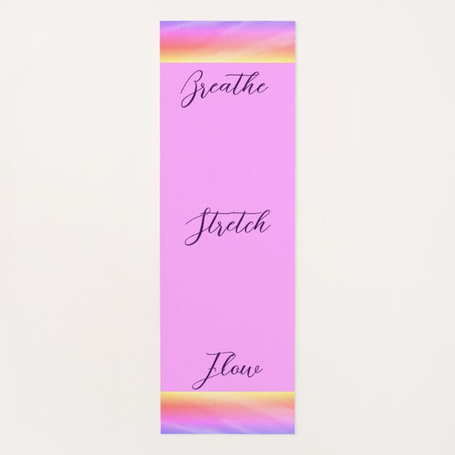 Tapete De Yoga Yoga Mat (Frente)