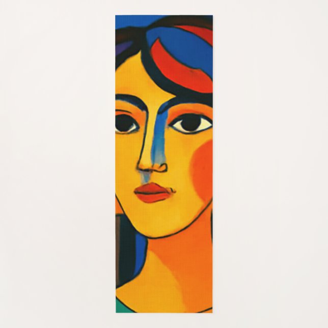 Tapete De Yoga yoga mat (Frente)