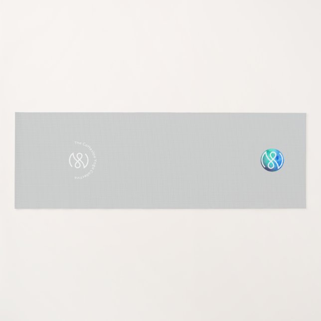 Tapete De Yoga Yoga Mat (Frente (Horizontal))