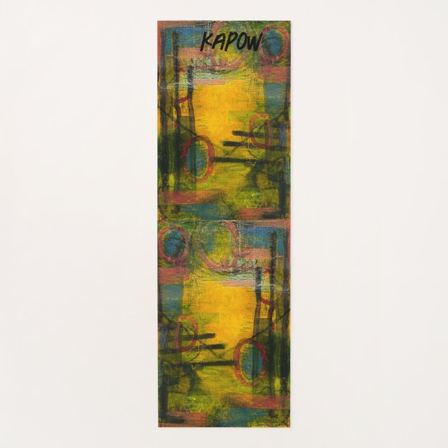 Tapete De Yoga Yoga Mat (Frente)