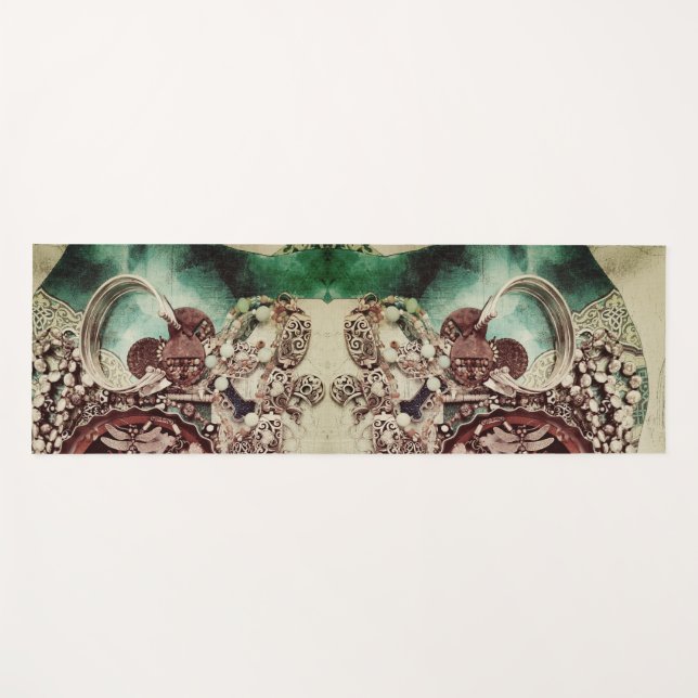 Tapete De Yoga Yoga Mat (Frente (Horizontal))